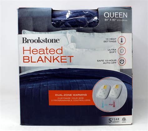 Do this until all soap is gone from the blanket. . How to reset brookstone heated blanket